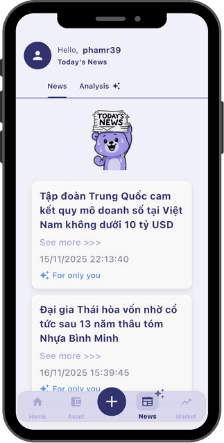 Bản tin cá nhân hóa dành riêng cho bạn